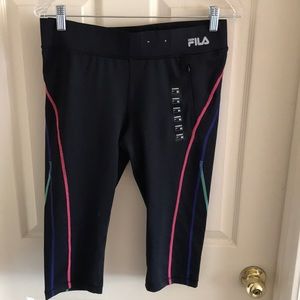 Fila exercise capris